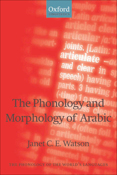 Cover image for book The Phonology and Morphology of Arabic