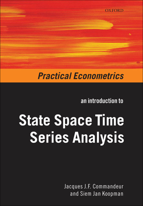 Cover image for book An Introduction to State Space Time Series Analysis