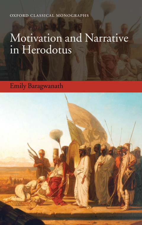Cover image for book Motivation and Narrative in Herodotus