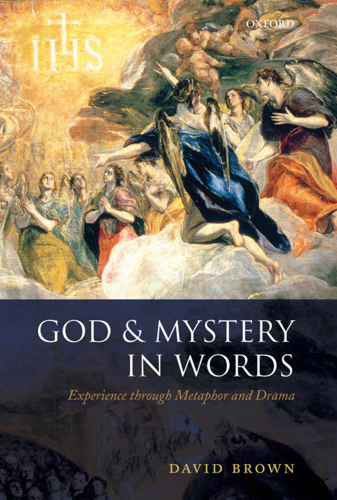 Cover image for book God and Mystery in Words