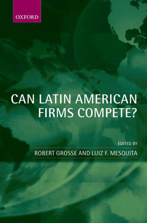 Cover image for book Can Latin American Firms Compete?