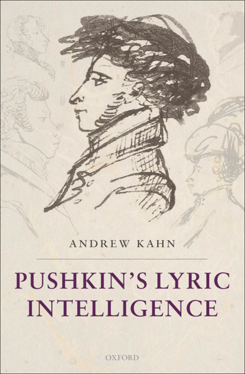 Cover image for book Pushkin's Lyric Intelligence