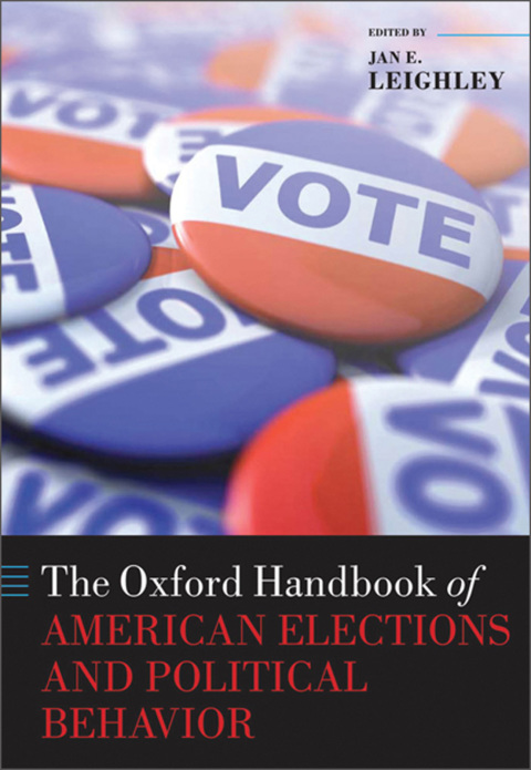 Cover image for book The Oxford Handbook of American Elections and Political Behavior