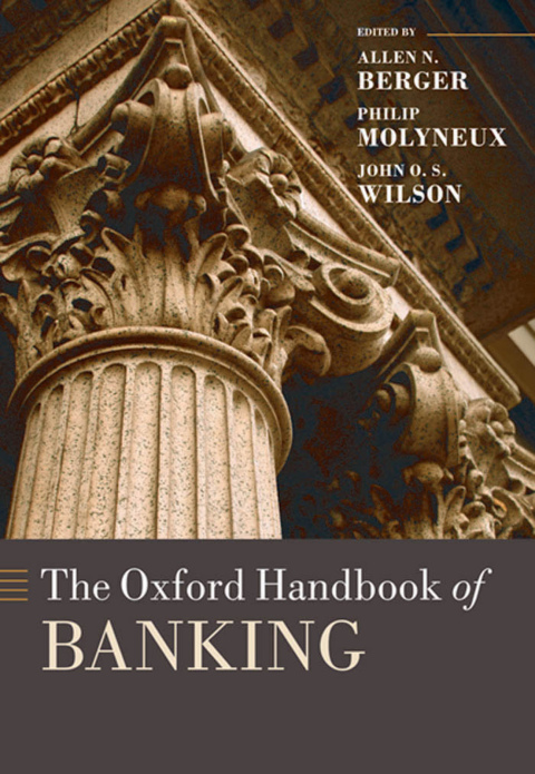 Cover image for book The Oxford Handbook of Banking