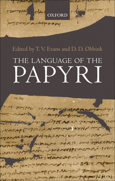 Cover image for book The Language of the Papyri