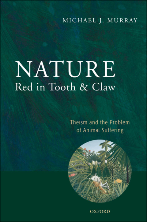 Cover image for book Nature Red in Tooth and Claw