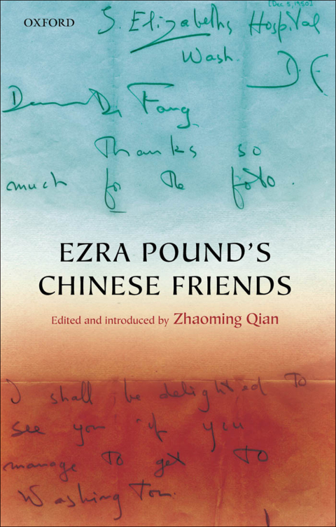 Cover image for book Ezra Pound's Chinese Friends