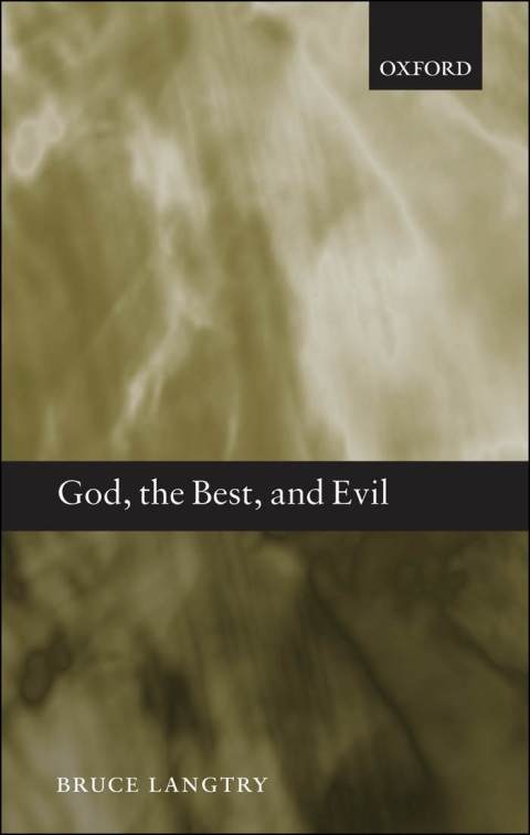 Cover image for book God, the Best, and Evil