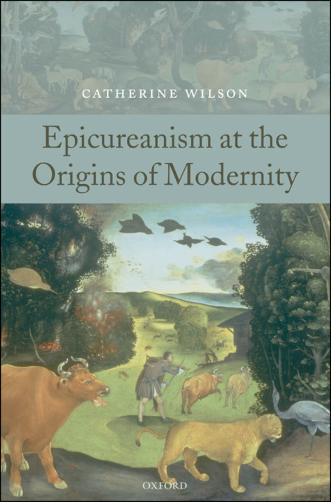 Cover image for book Epicureanism at the Origins of Modernity