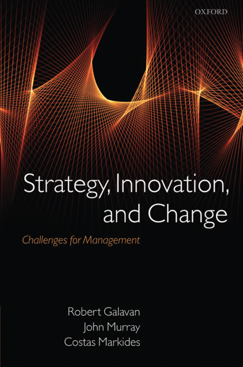 Cover image for book Strategy, Innovation, and Change