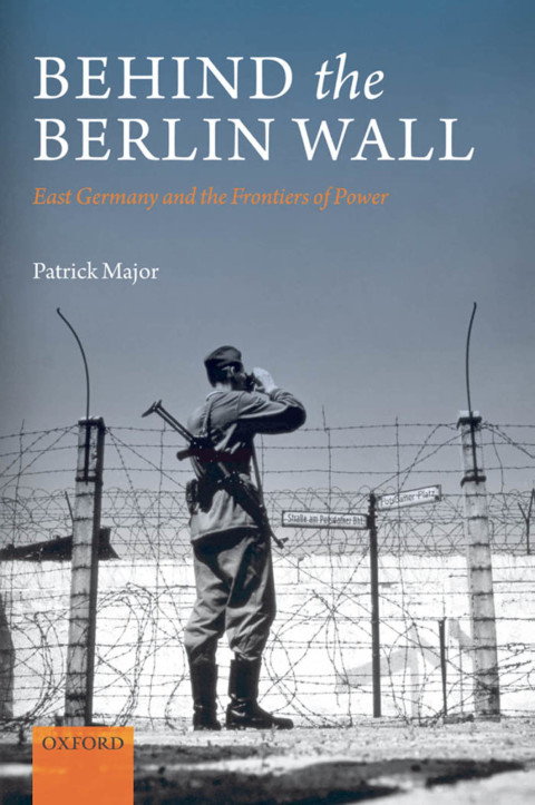 Cover image for book Behind the Berlin Wall