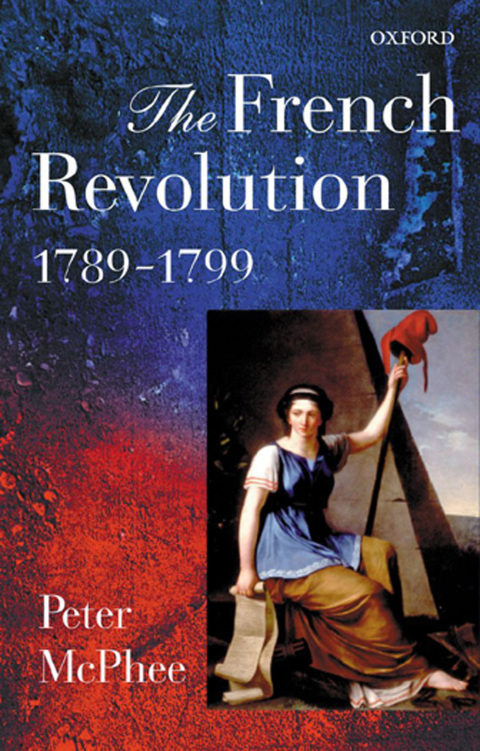 Cover image for book The French Revolution, 1789-1799