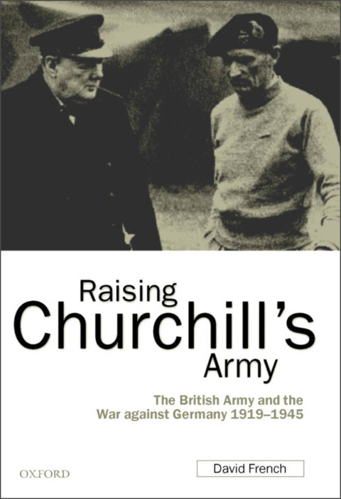 Cover image for book Raising Churchill's Army