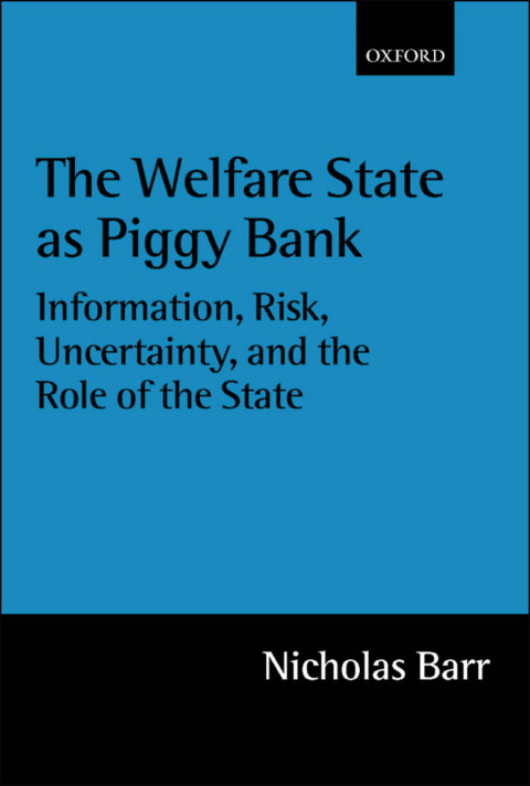 Cover image for book The Welfare State as Piggy Bank