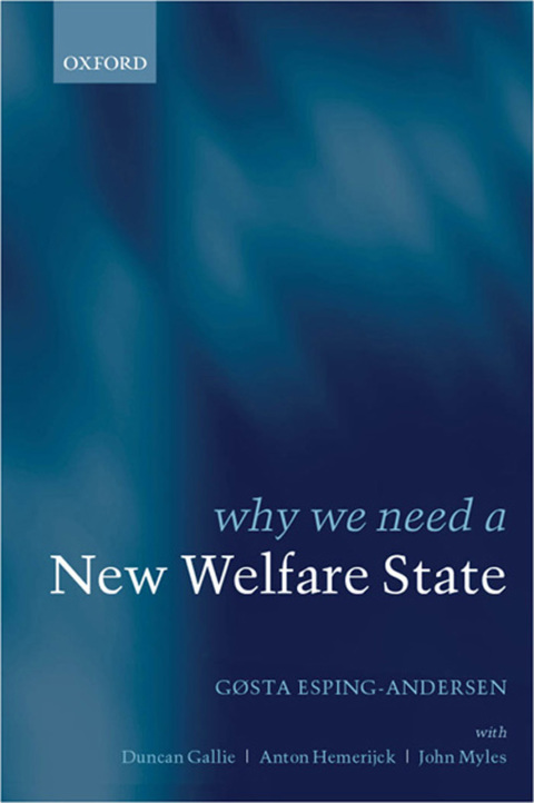 Cover image for book Why We Need a New Welfare State