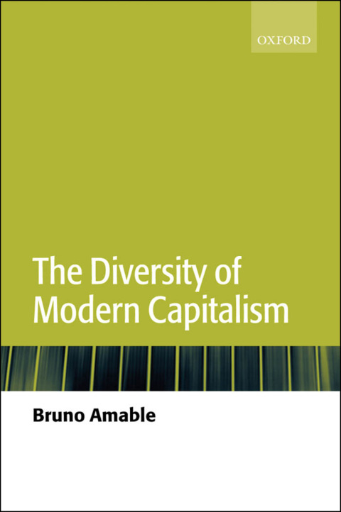 Cover image for book The Diversity of Modern Capitalism