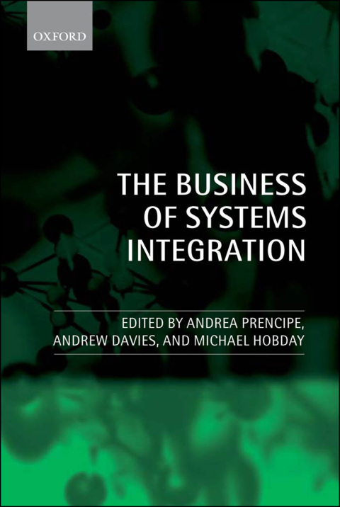 Cover image for book The Business of Systems Integration