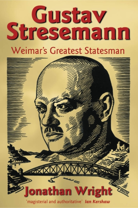 Cover image for book Gustav Stresemann