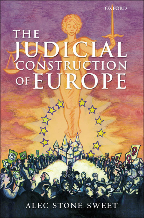 Cover image for book The Judicial Construction of Europe