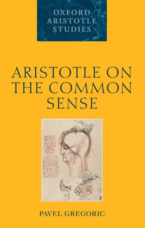 Cover image for book Aristotle on the Common Sense