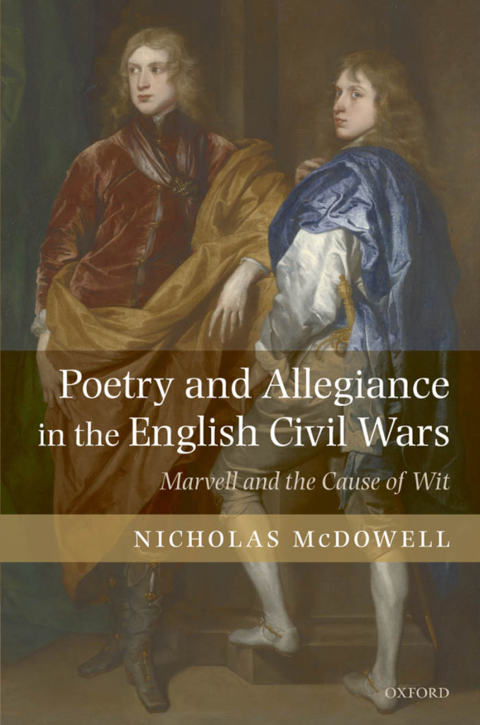 Cover image for book Poetry and Allegiance in the English Civil Wars