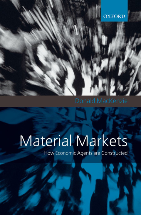 Cover image for book Material Markets