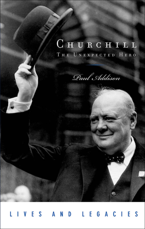 Cover image for book Churchill