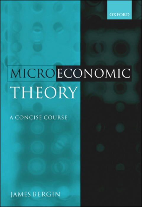 Cover image for book Microeconomic Theory