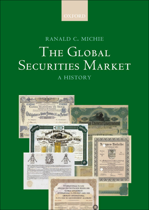 Cover image for book The Global Securities Market