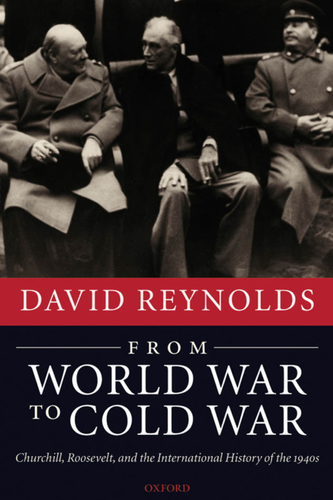 Cover image for book From World War to Cold War