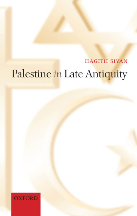 Cover image for book Palestine in Late Antiquity