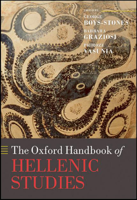 Cover image for book The Oxford Handbook of Hellenic Studies