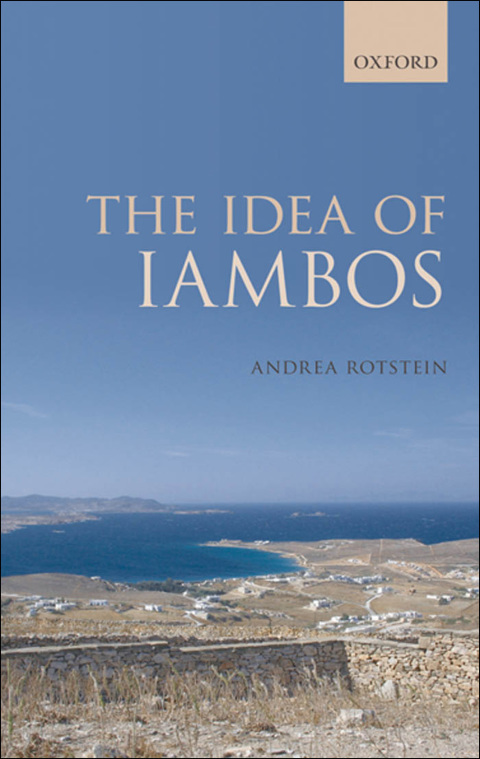 Cover image for book The Idea of Iambos