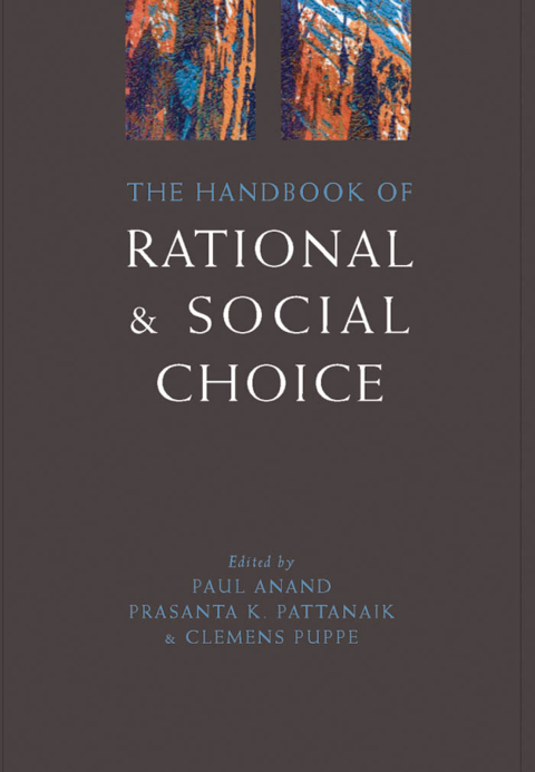 Cover image for book The Handbook of Rational and Social Choice
