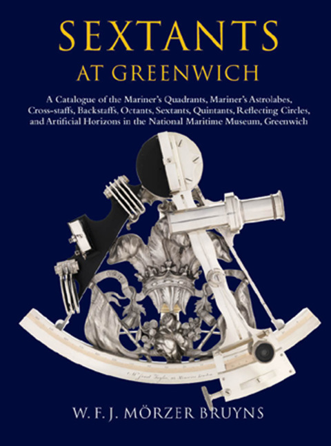 Cover image for book Sextants at Greenwich