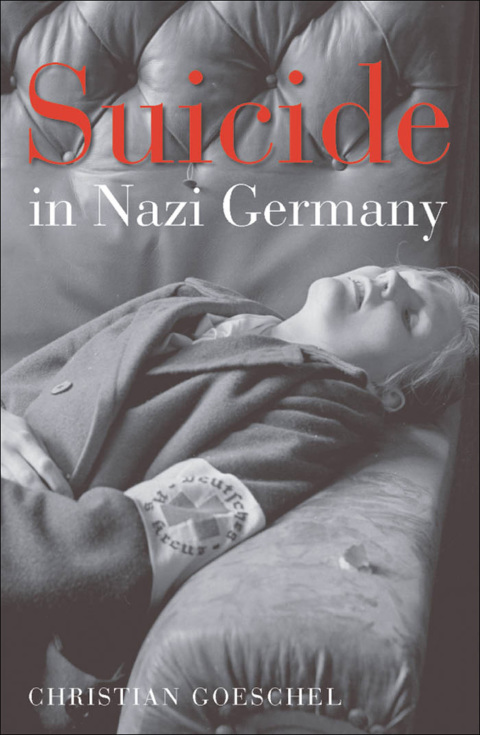 Cover image for book Suicide in Nazi Germany