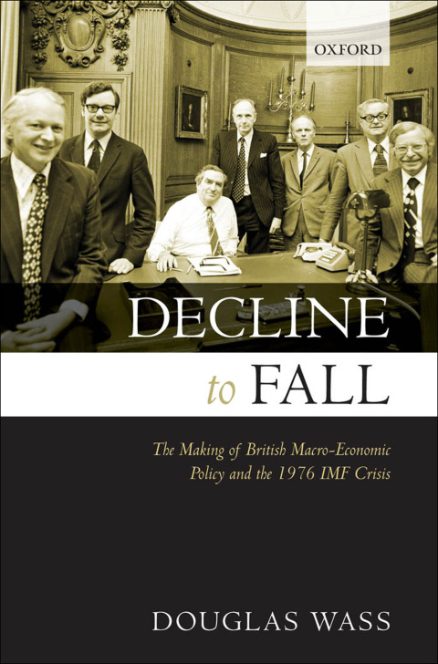 Cover image for book Decline to Fall