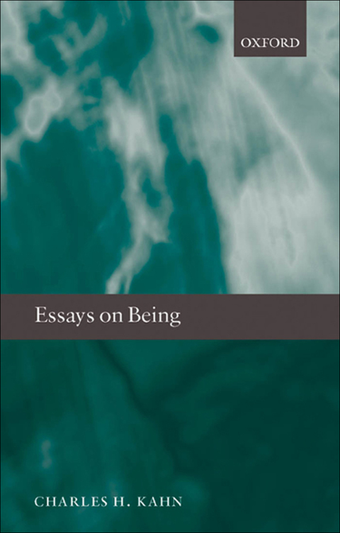 Cover image for book Essays on Being