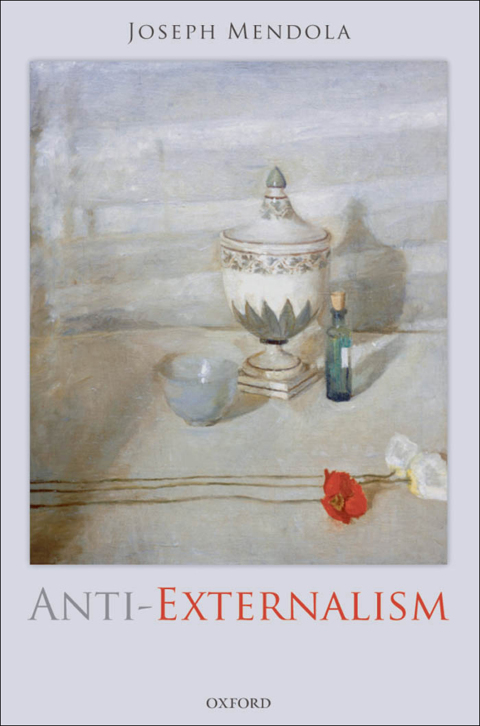 Cover image for book Anti-Externalism