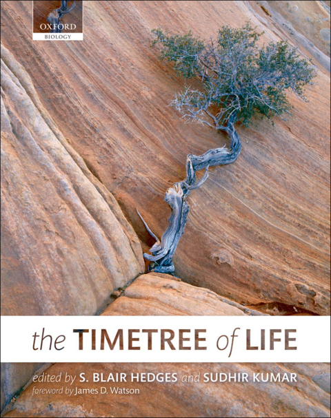 Cover image for book The Timetree of Life