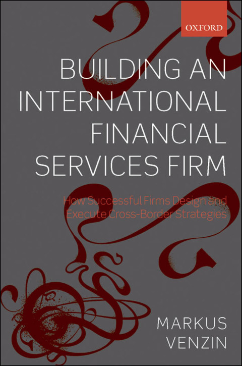 Cover image for book Building an International Financial Services Firm