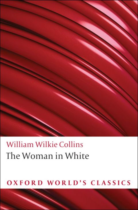 Cover image for book The Woman in White