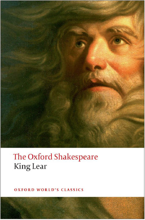 Cover image for book The History of King Lear: The Oxford Shakespeare