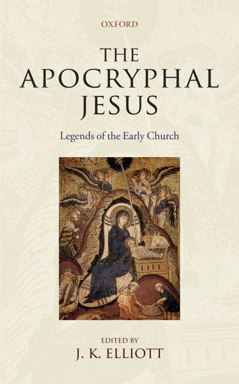 Cover image for book The Apocryphal Jesus