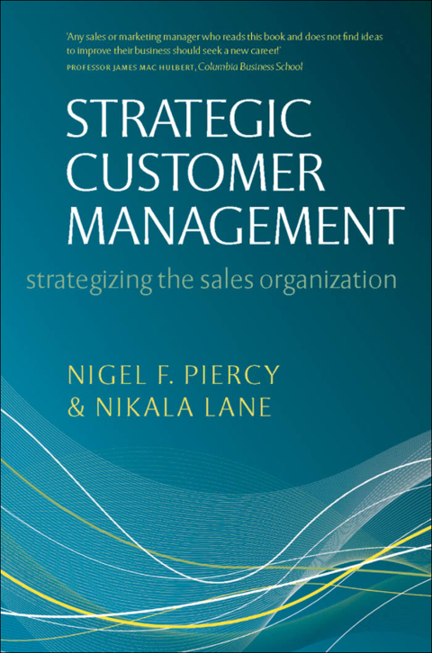 Cover image for book Strategic Customer Management