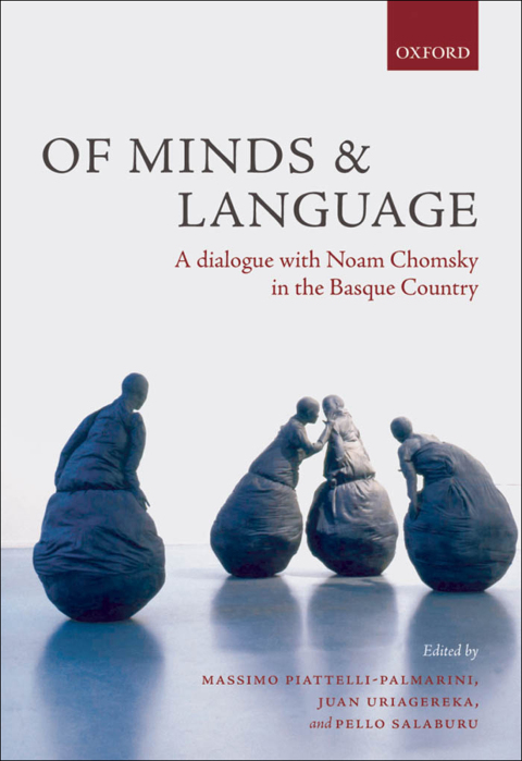 Cover image for book Of Minds and Language