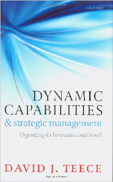 Cover image for book Dynamic Capabilities and Strategic Management