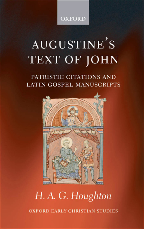 Cover image for book Augustine's Text of John