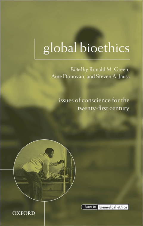 Cover image for book Global Bioethics
