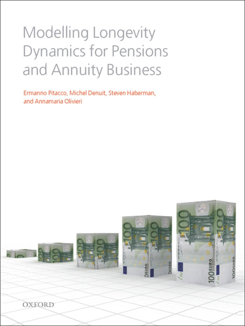 Cover image for book Modelling Longevity Dynamics for Pensions and Annuity Business